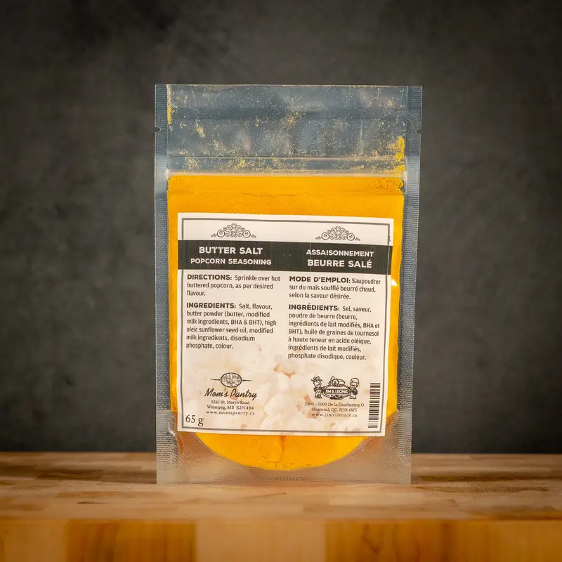 Butter & Sea Salt Popcorn Seasoning 1