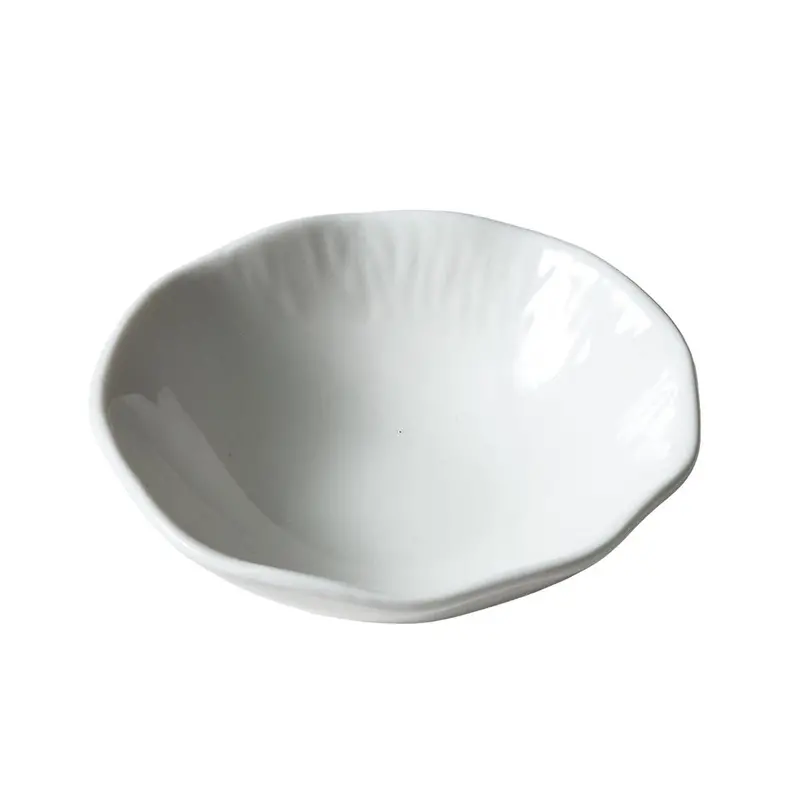 Casero Bloom Mini Ceramic Bowl – White (9 Cm) 1