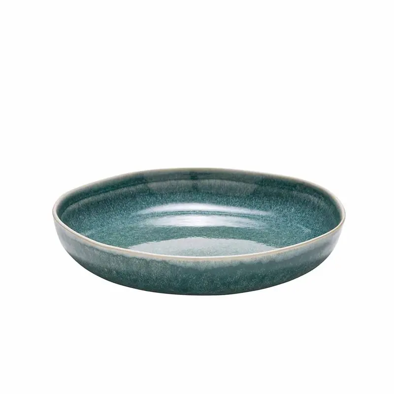 Casero Collective Sage Dinner Bowl – Handcrafted Ceramic, 22 Cm 1
