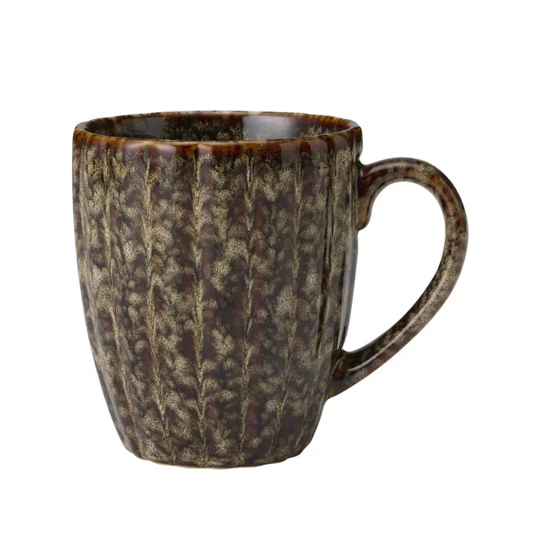 Casero Linea Chocolate Ceramic Mug – 320Ml 1