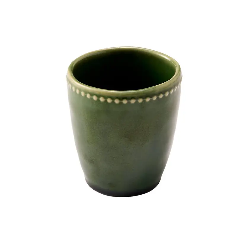 Casero Provence Jade-Glaze Latte Cup – 245 Ml 1