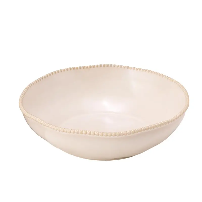 Casero Provence Milk-Glaze Pasta Bowl – 21 Cm 1