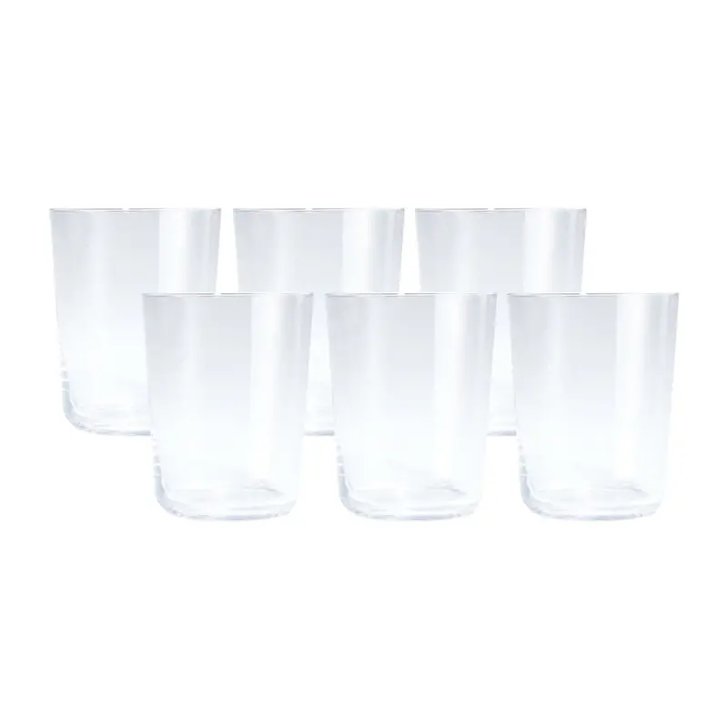 Casero Sensa Highball Tumblers – 445Ml Set Of 6 Versatile Drinkware 1