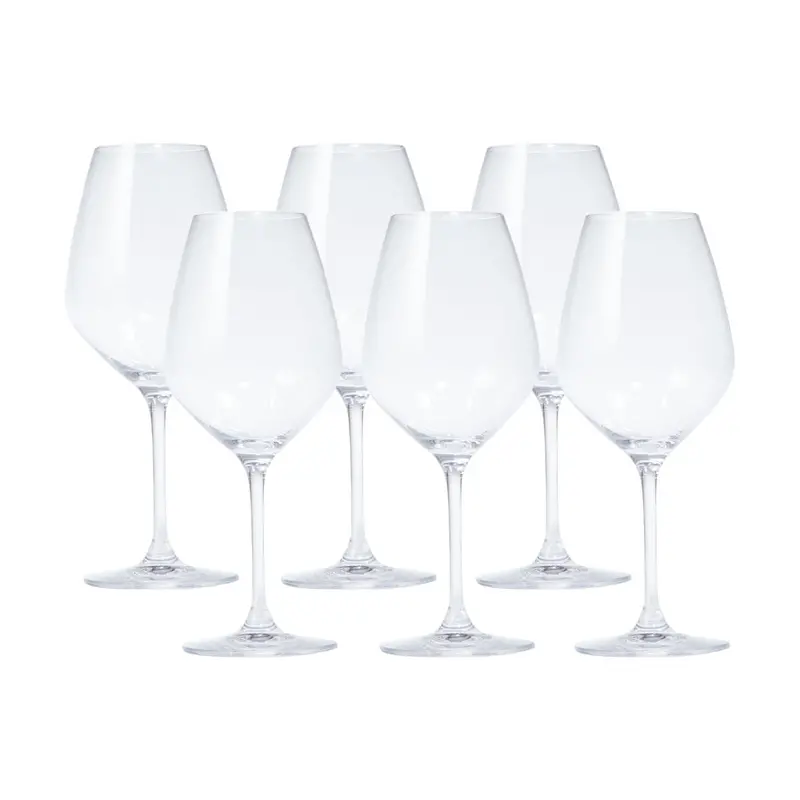 Casero Sensa White Wine Glasses – 430Ml Set Of 6 Crisp & Aromatic Profile 1