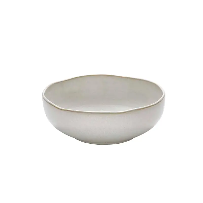 Casero Swirl Cereal Bowl – Linen Glaze, 18.5 Cm 1