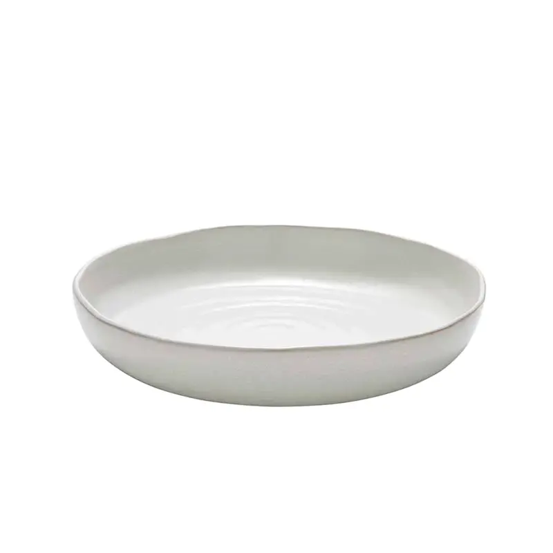 Casero Swirl Dinner Bowl – Linen Surface, 22 Cm 1