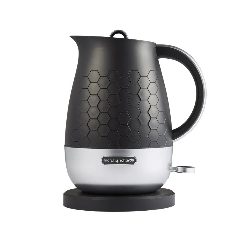 Cassini Moonless Night 1.7L Electric Kettle – Sleek Black Design 1