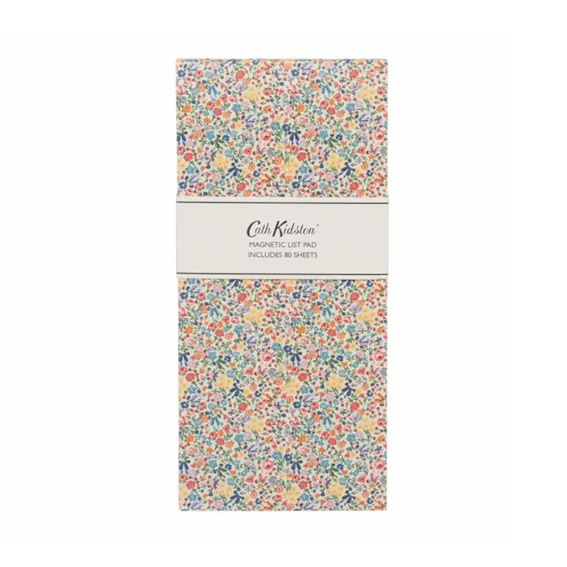 Cath Kidston Floral Magnetic Notepad – Reusable List Pad 1