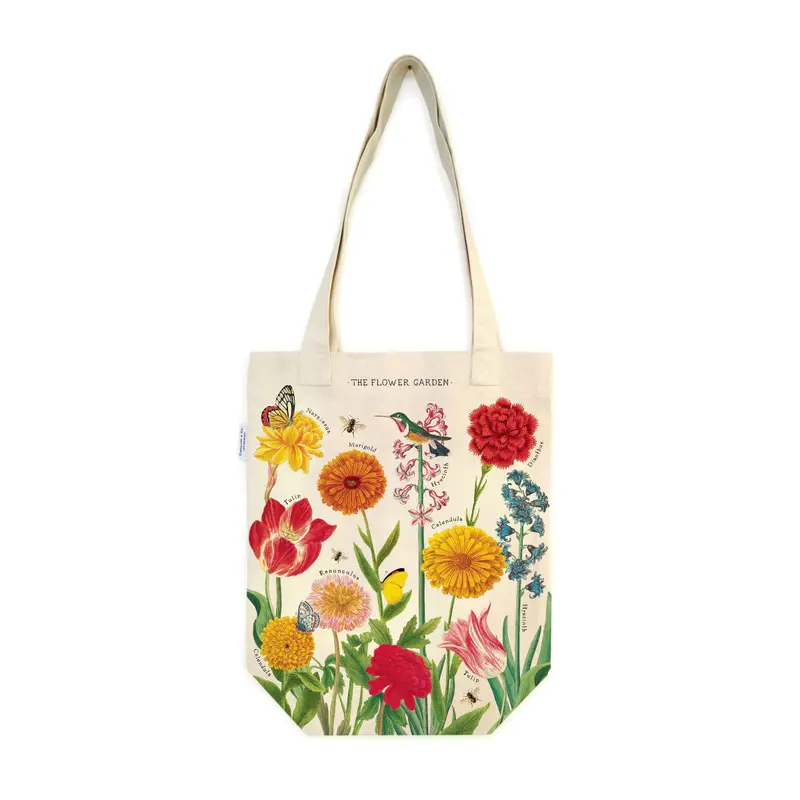 Cavallini & Co Botanical Garden Tote Bag 1