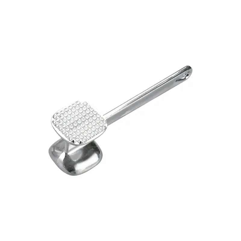 Chef Inox Aluminium Meat Tenderiser With Textured Hammer Head 1