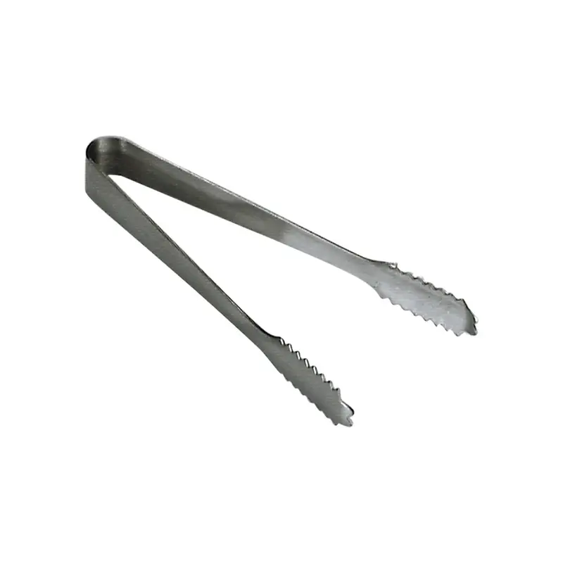 Chef Inox Ergonomic Stainless Steel Ice Tongs (17.5Cm) 1