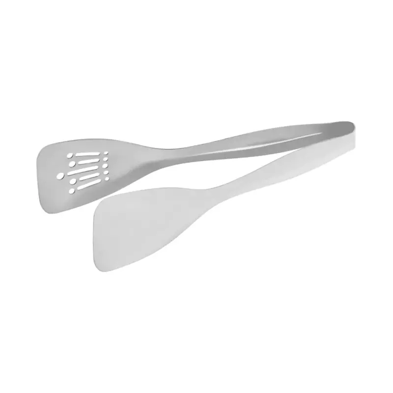 Chef Inox Perforated Stainless Steel Cooking Tongs 1