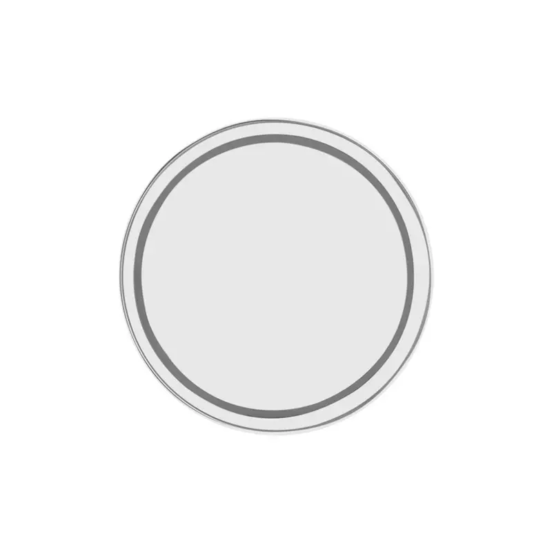 Chef Inox Stainless Steel Round Serving Tray – 35Cm Diameter 1