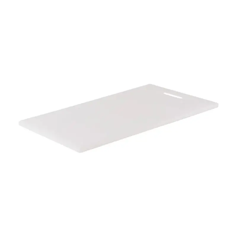 Chef Inox White Plastic Chopping Board – 40 X 25 Cm 1