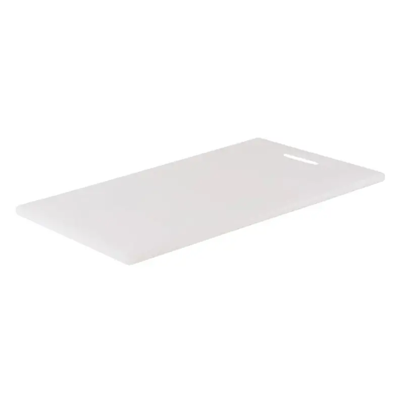 Chef Inox White Plastic Chopping Board – 45 X 30 Cm 1