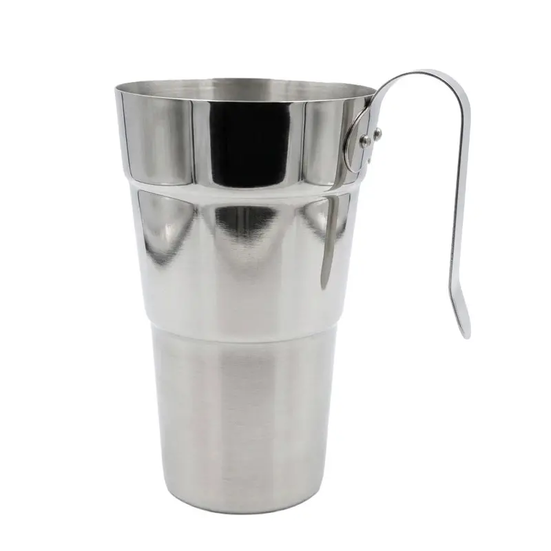 Chirori Stainless Steel Warm Sake Server – 16 Fl Oz Capacity 1