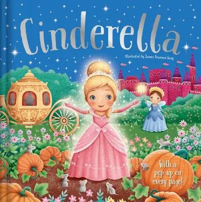 Cinderella Pop-Up Book – Enchanting 3D Story Experience For Children 1