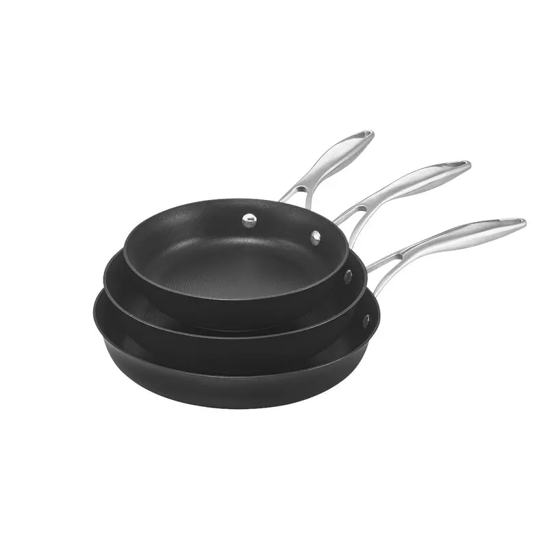 Circulon Style Non-Stick Frypan Set – Triple-Piece Bundle 1