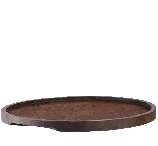 City-Style Round Serving Tray – 40 Cm Diameter 1