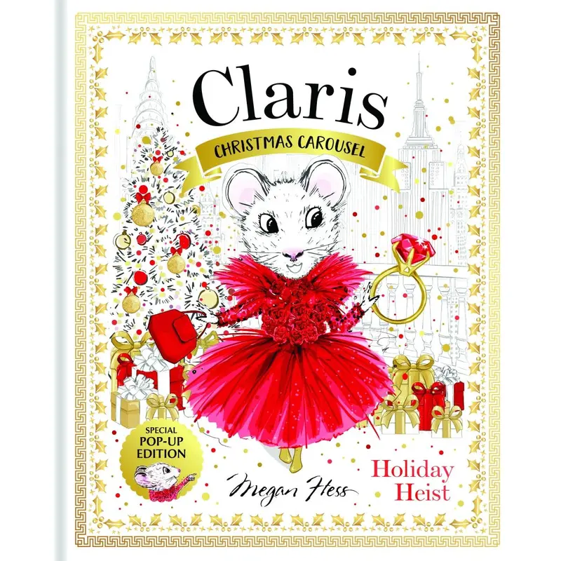 Claris: Christmas Carousel – Holiday Heist Pop-Up Book Edition 1