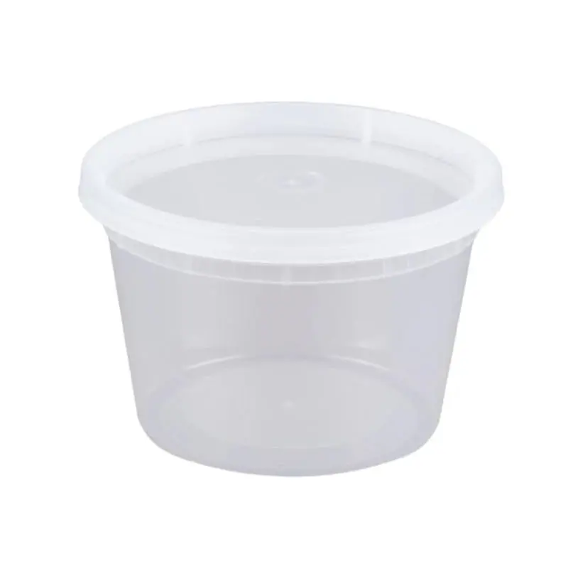Clear-Lid Pp Takeout Container – 16 Fl Oz (473Ml), 240 Per Case 1