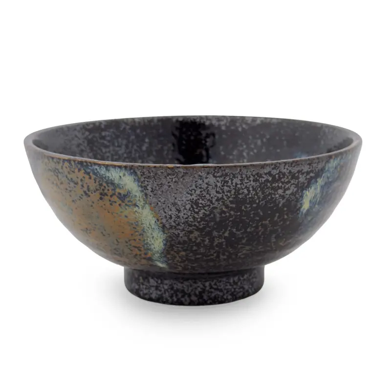 Cobalt-Hazed Ceramic Noodle Bowl – 44 Oz / 7.72" Diameter 1