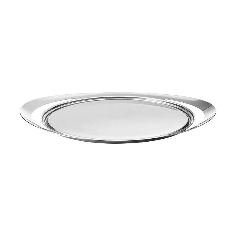 Cobra Modern Serving Tray With Integrated Handles 1