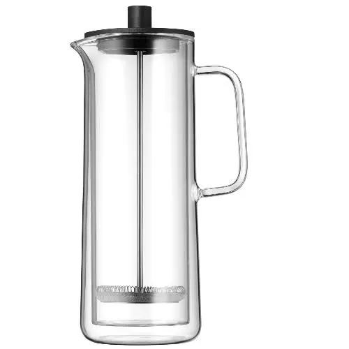 Coffeetime French Press – Dual-Layer Insulated Design 1