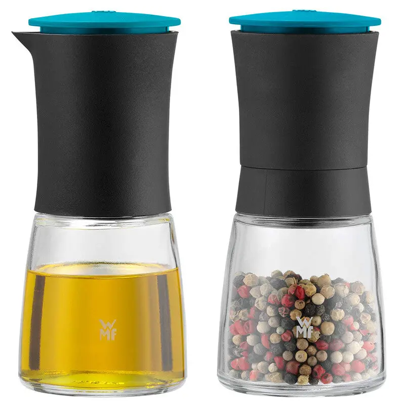 Combined Spice Mill And Gourmet Oil/Vinegar Dispenser Kit 1
