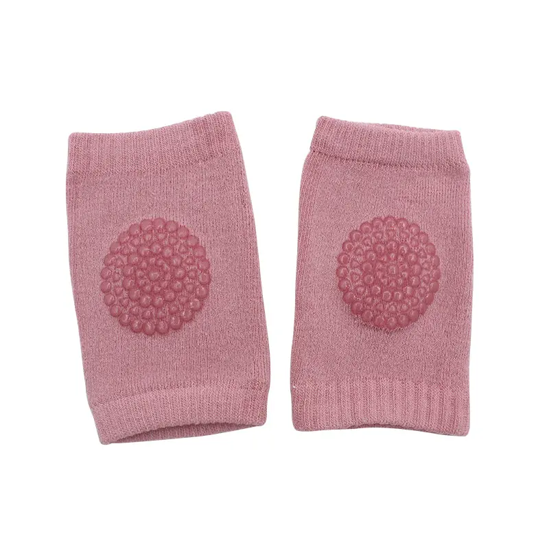 Comfortable Baby Knee Pads – Blush Pink 1