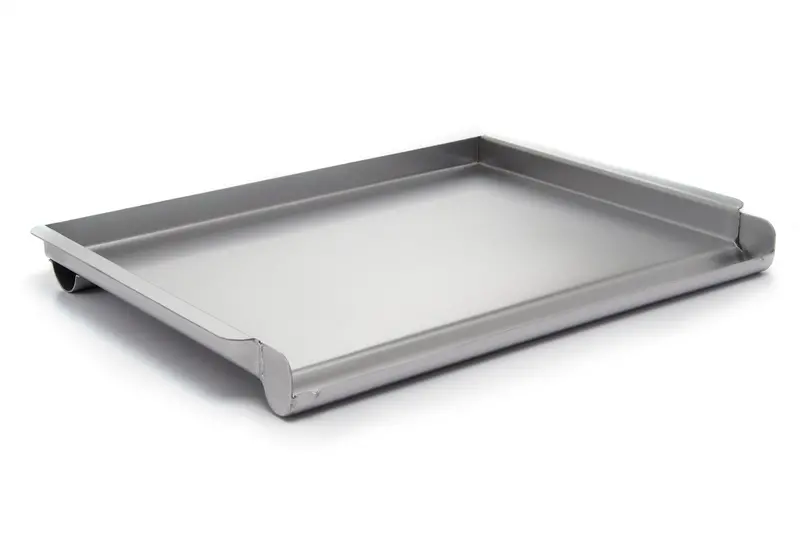Commercial-Grade 12.25" × 18" Flat Top Griddle 1