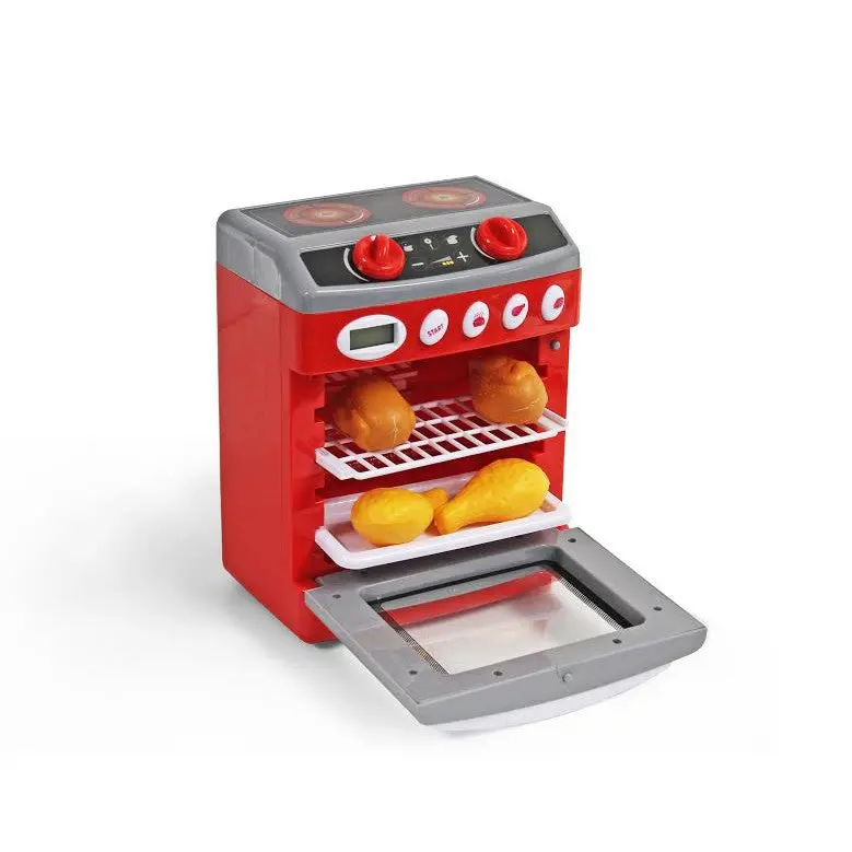 Compact Oven Playset For Kids 1