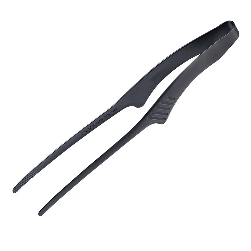 Compact Stainless Steel Plating Tongs By Kurosanka – 7.2 Inches (18.3 Cm) 1