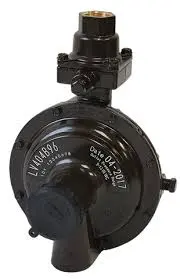 Compact Two-Stage Propane Regulator 1