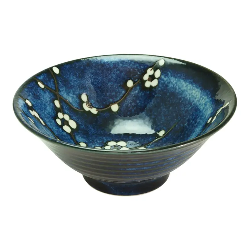 Concept Japan Soushun Large Ceramic Bowl – Blue Glaze, 18 Cm Diameter 1