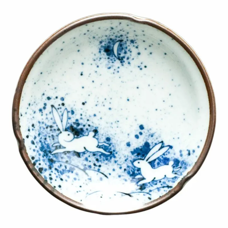 Concept Japan Tsukiusagi Rabbit Mini Serving Plate – 11 Cm 1