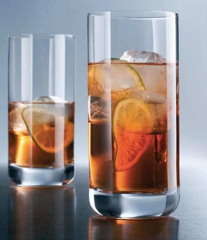 Convention Long Drink Glass – Durable Bar-Service Design 1