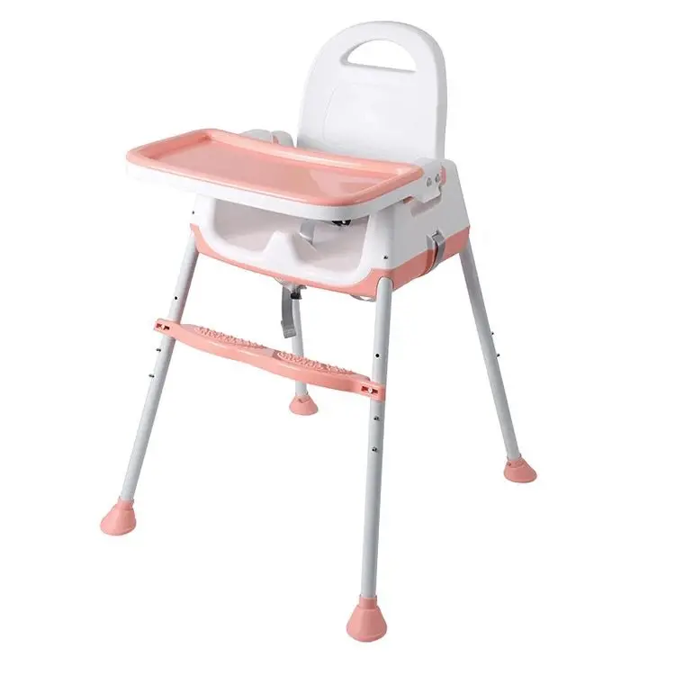 Convertible Multi-Position High Chair For Babies – Pink 1