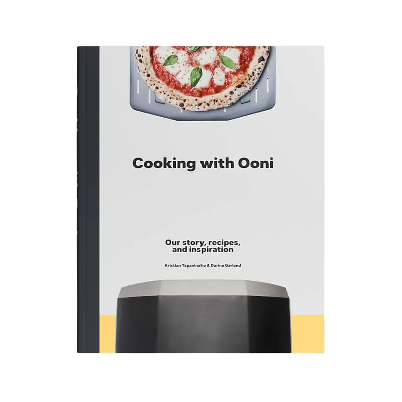 Cooking With Ooni – Outdoor Pizza Cookbook For Home Chefs 1
