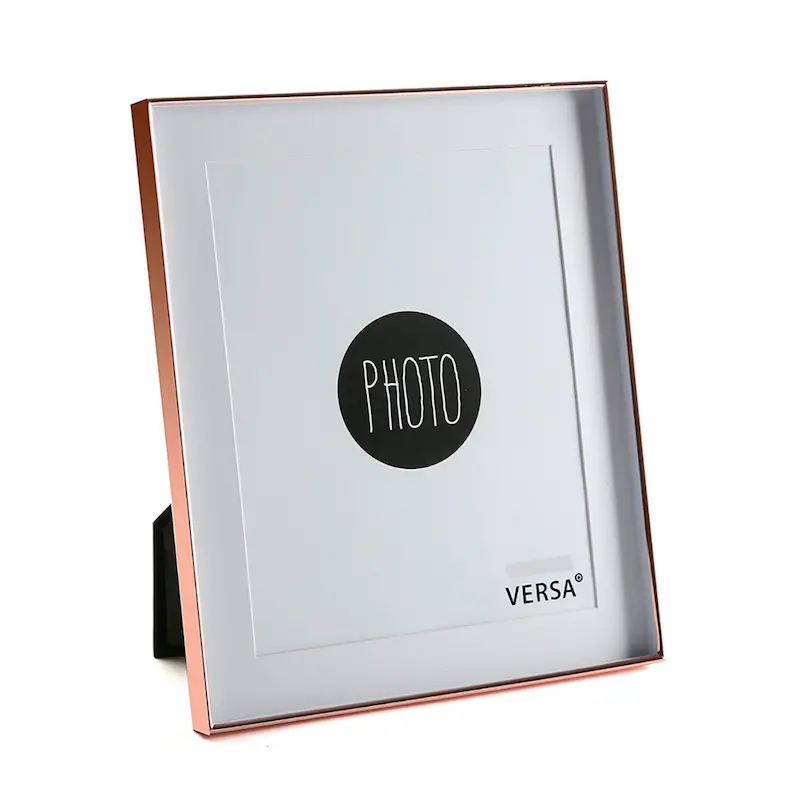 Copper-Tone Picture Frame – 13 × 18 Cm 1