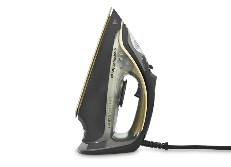 Crystal Clear Gold 2400W Steam Iron With Precision Steam Control 1