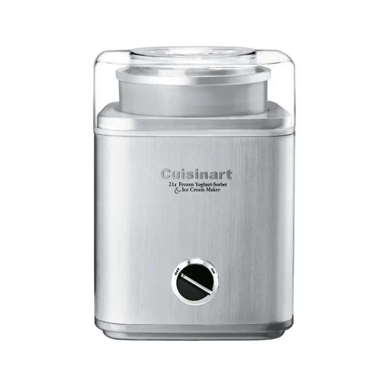 Cuisinart 2-Litre Stainless Steel Automatic Ice Cream Maker 1