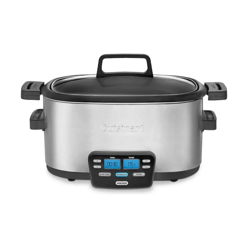 Cuisinart 3-In-1 Multi-Cooker: Slow Cooker & Steamer 1