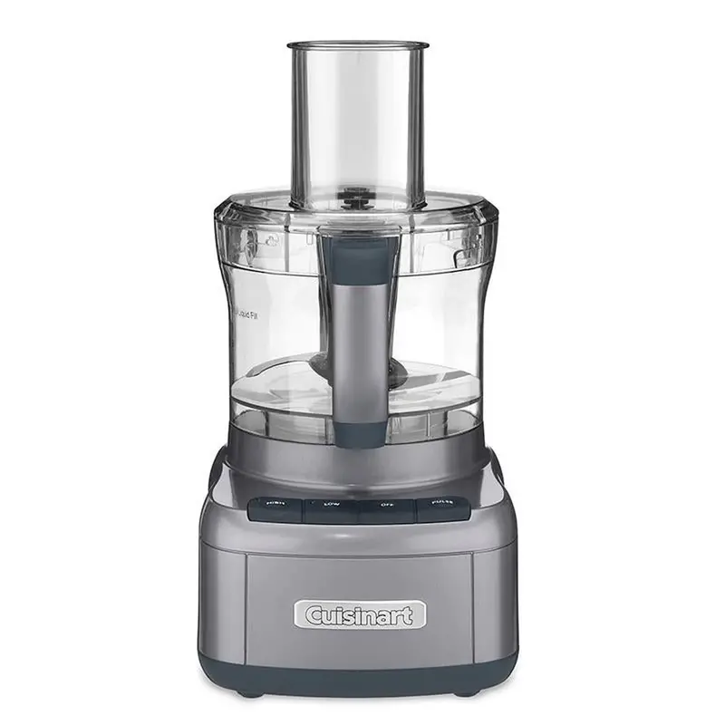 Cuisinart Elite Food Processor – 8-Cup Capacity, Gunmetal Grey Housing 1
