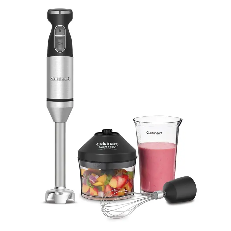 Cuisinart Smart Stick Hand Blender – Variable-Speed Immersion Blender With Accessories 1