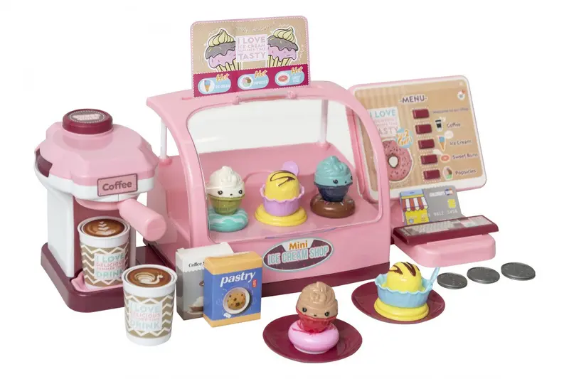 Cupcake Shop Pretend Play Counter Set 1