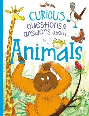 Curious Questions & Answers: Animal Facts For Inquisitive Young Minds 1