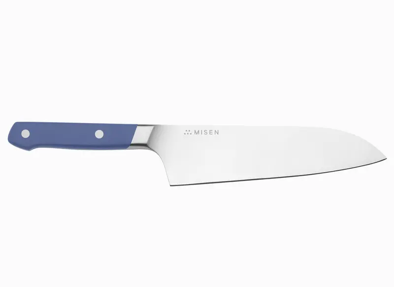 Custom 8" Santoku Knife – Aus-10 Japanese Steel – Final Sale 1