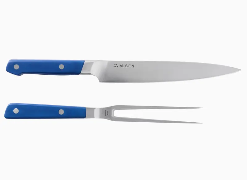 Custom Carving Set Featuring Aus-10 Steel – Final Sale 1