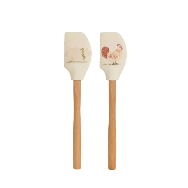 Davis & Waddell Homestead Wooden Spatula – Ergonomic Kitchen Tool 1